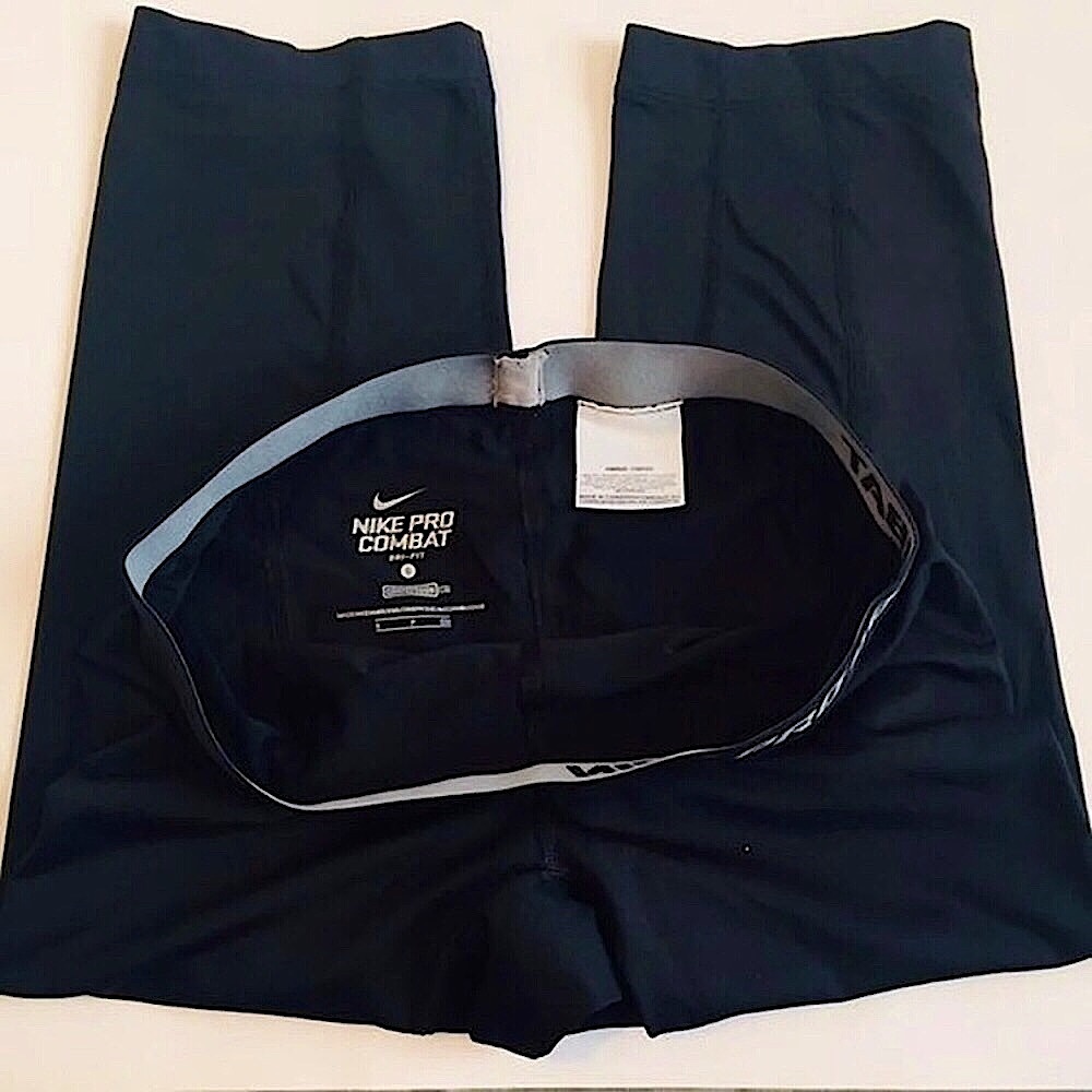 🖤Nike Pro Combat Dri-Fit Black Capri Leggings (S) - Picture 2 of 3